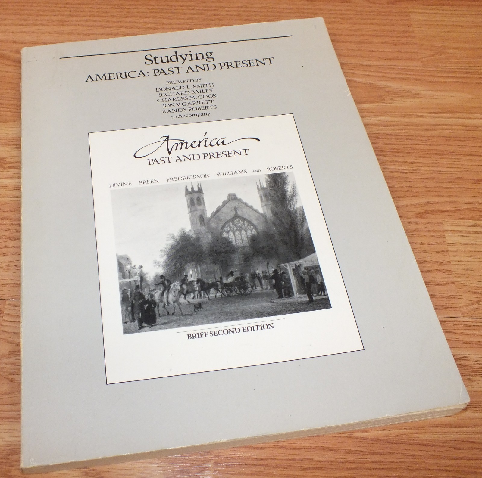Studying America: Past and Present Brief Second Edition Paperback Book **READ**