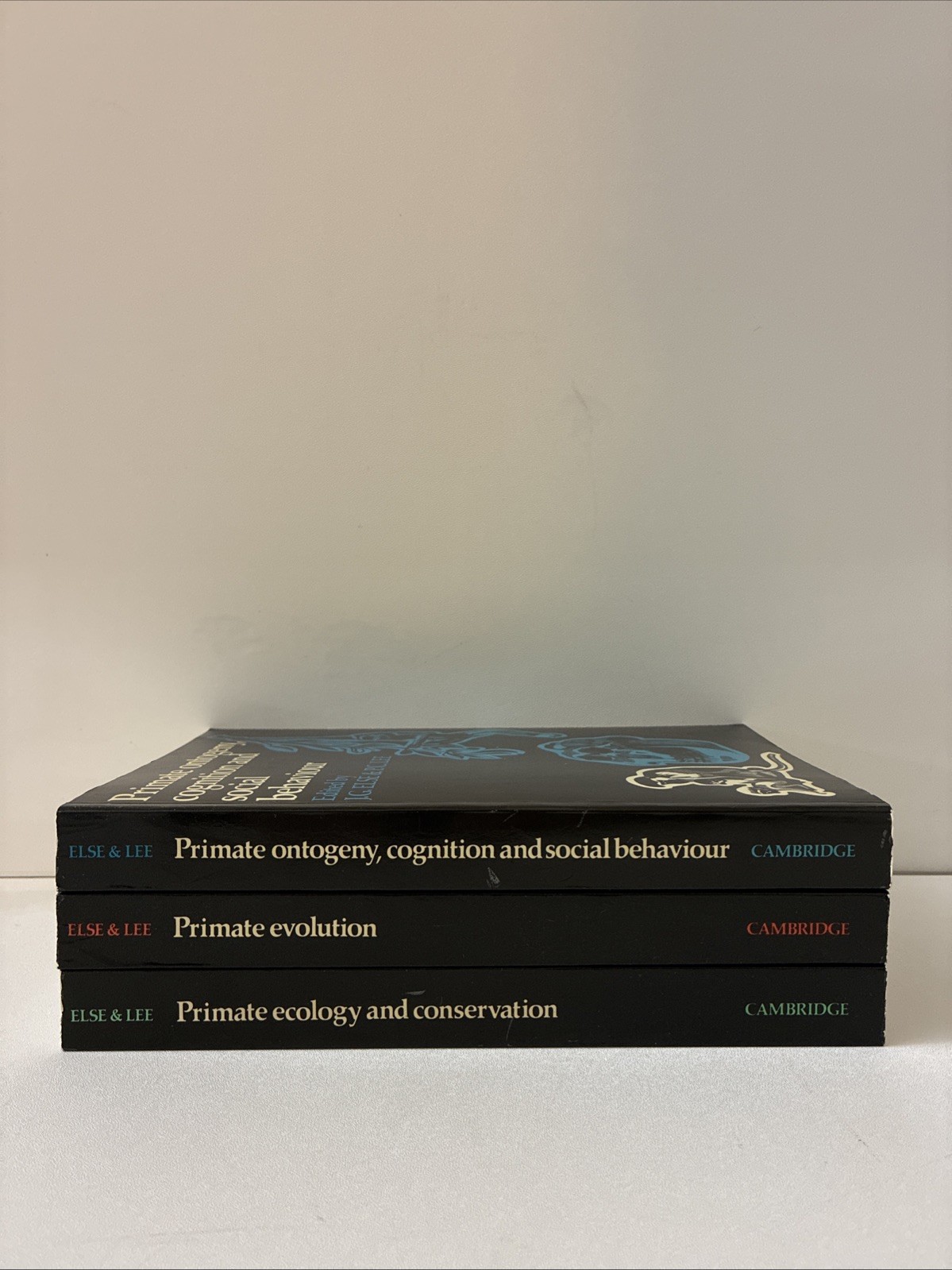 3 Vol Set Primate Evolution, Ecology, Ontogeny Selected Proceedings 1984 PPK GD
