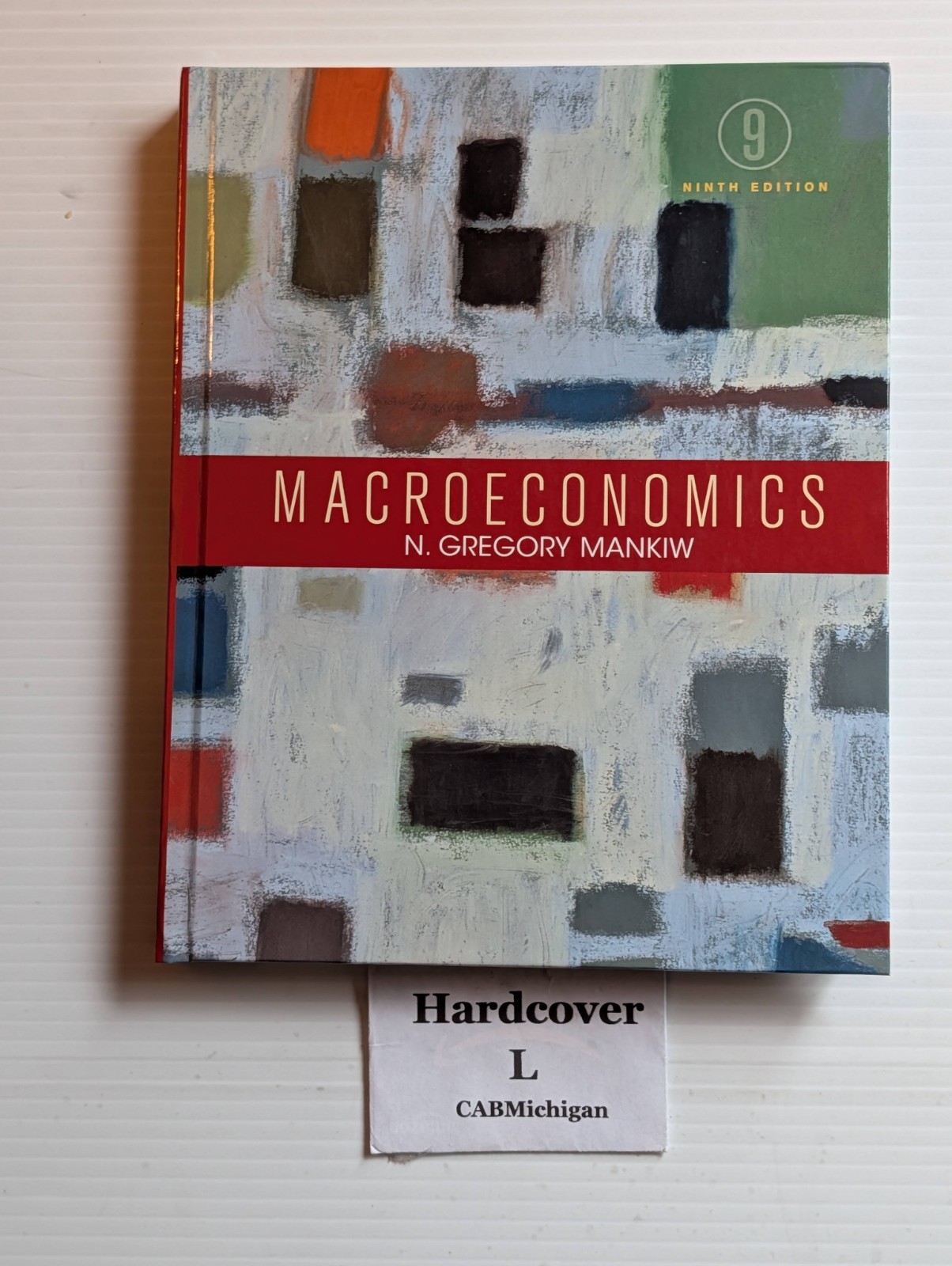 Macroeconomics by N. Gregory Mankiw (2016, Hardcover)