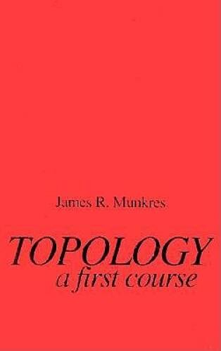 Topology; A First Course – Hardcover By Munkres, James – ACCEPTABLE