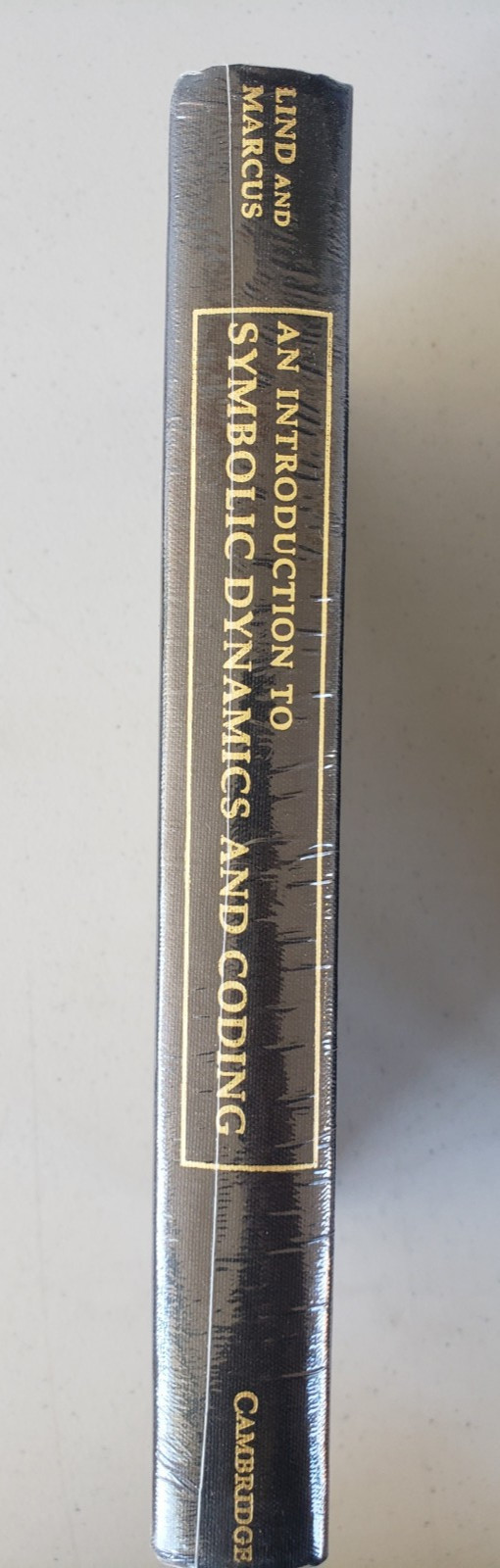 Symbolic Dynamics and Coding Lind Marcus 1995 Cambridge HC SEALED NOS New (1ea)