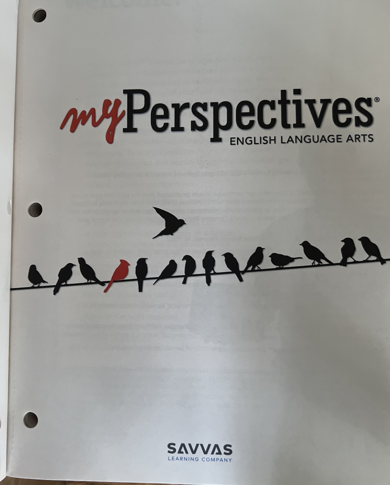 Myperspectives 2022 Consumable Student Edition Volume 2 Grade 9 by Savvas…
