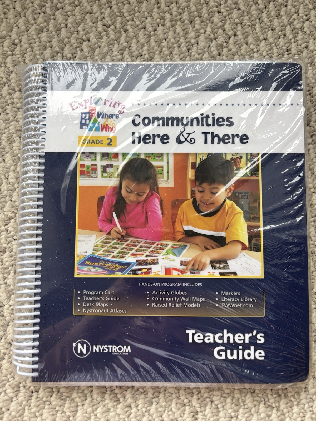 Exploring Where & Why Communities Here & There Grade 2 Teacher Guide Nystrom Edu