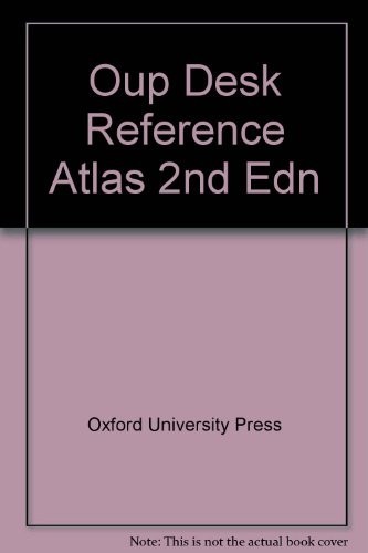 Desk Reference Atlas – VERY GOOD