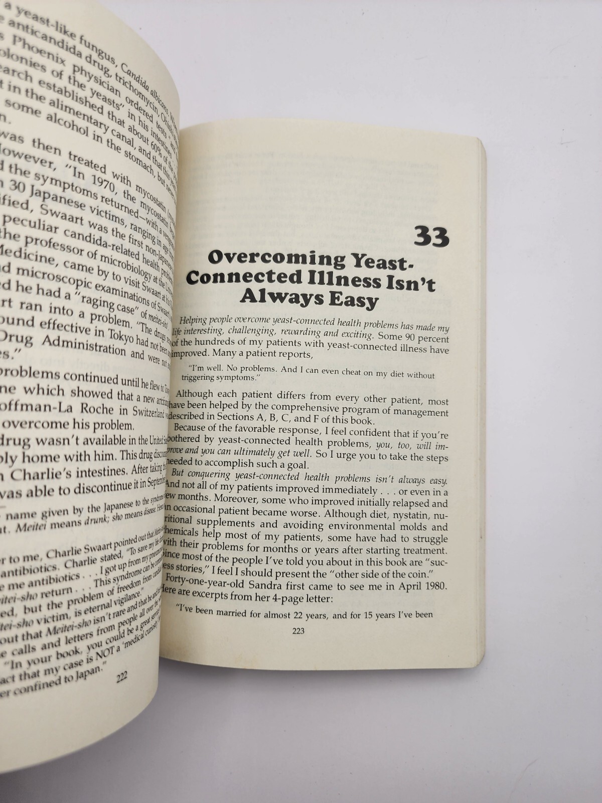 The Yest Connection A Medical Breakthrough By William G. Crook, M.D.