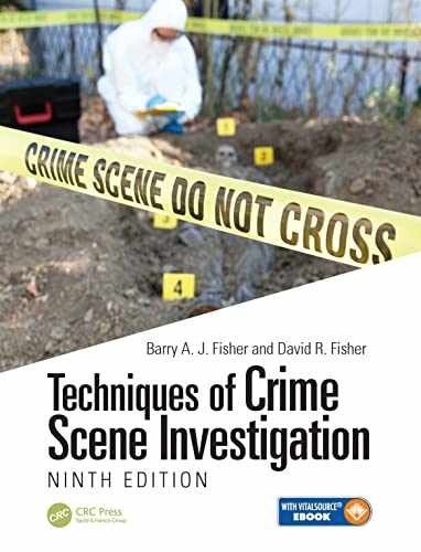 Techniques of Crime Scene – Hardcover, by Fisher Barry A. – Very Good