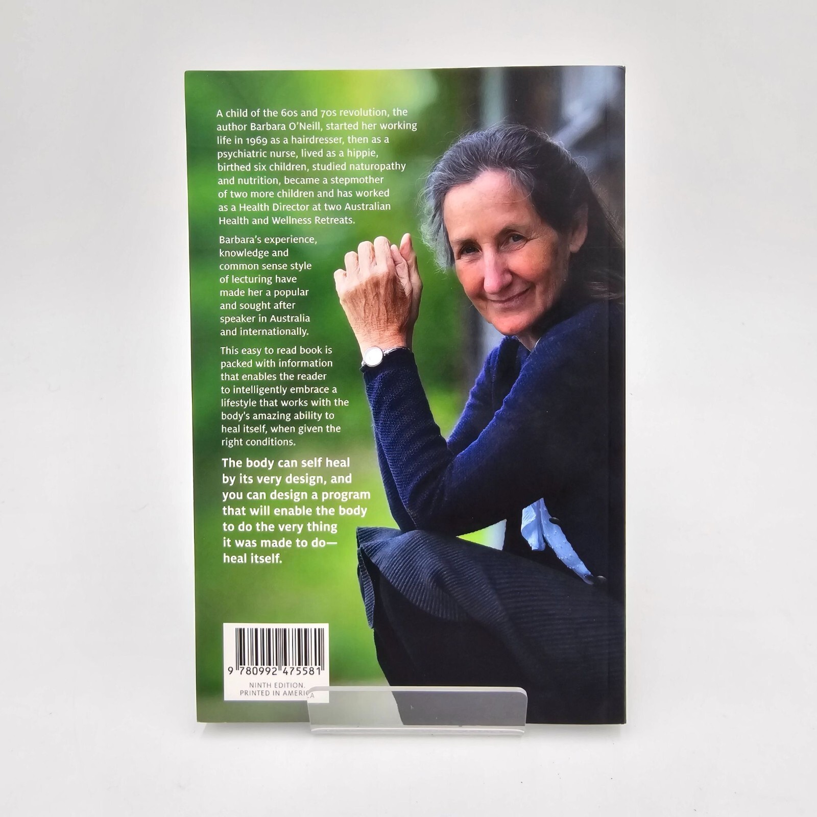Self Heal By Design 9th Ed 2023 Book Barbara O’Neill Health Naturopathy LN