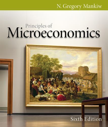Principles of Microeconomics, Mankiw, N., Acceptable Book