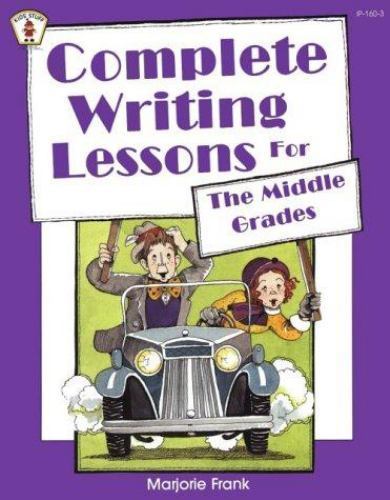 Complete Writing Lessons For The Middle G- paperback, 0865301603, Marjorie Frank
