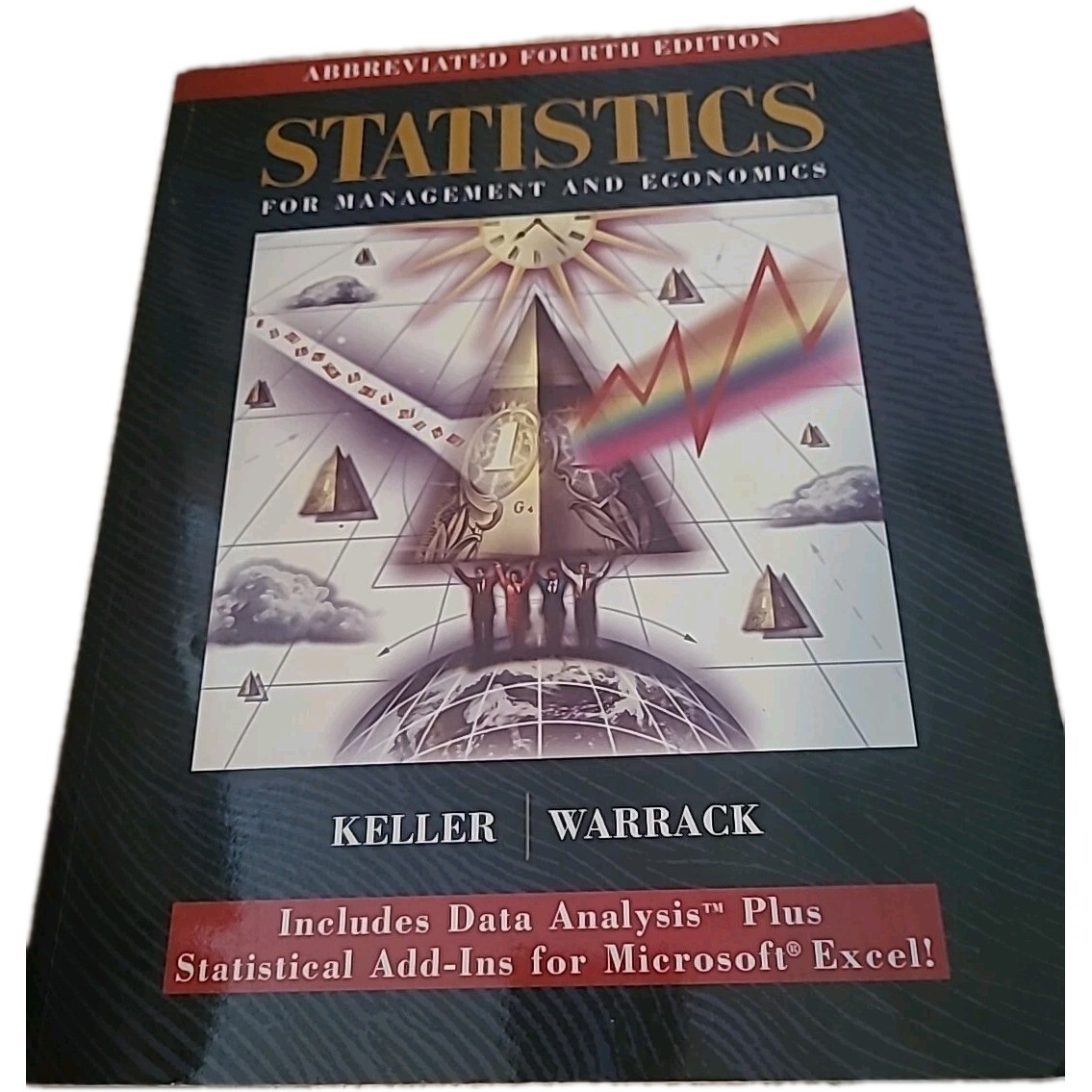 Statistics for Management and Economics : Abbreviated by Gerald Keller (1998,…