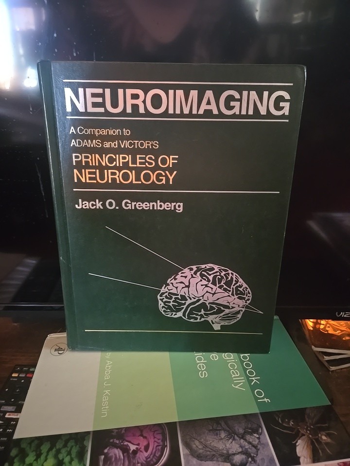 Vintage Principles Of Neurology. 5th Edition by Raymond D. Adams. Hardcover Book