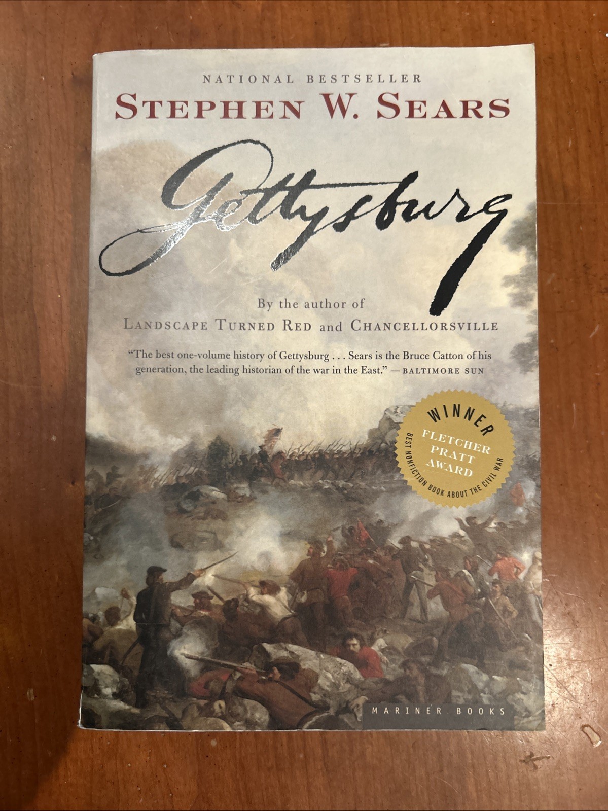 Gettysburg by Stephen W. Sears (2004, Trade Paperback)