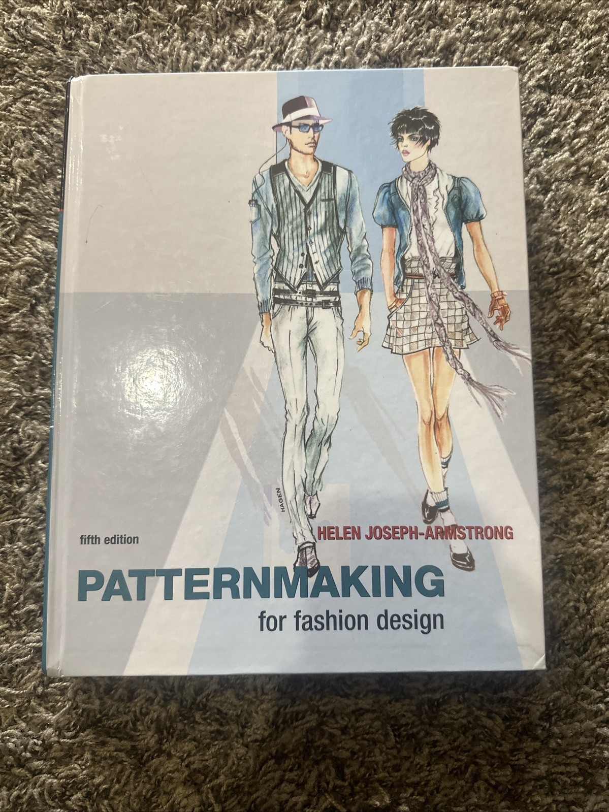 Patternmaking for Fashion Design (5th Edition) – Hardcover – New