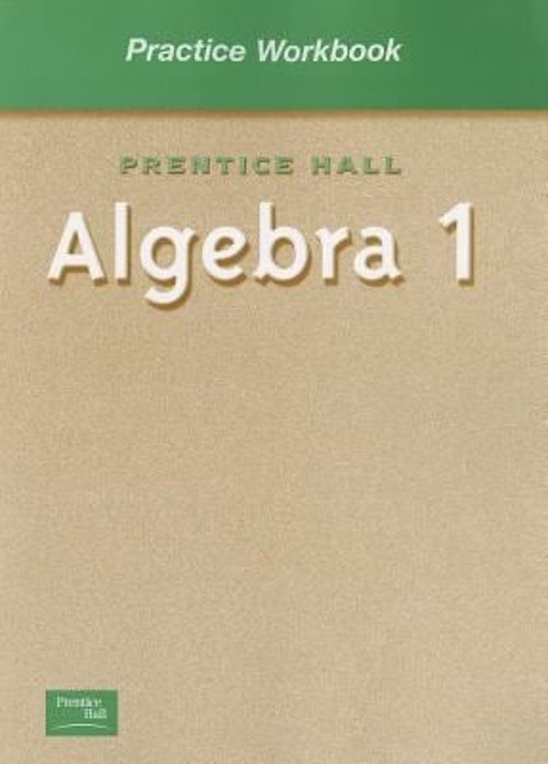 Prentice Hall Algebra 1 Paperback Prentice-Hall Staff