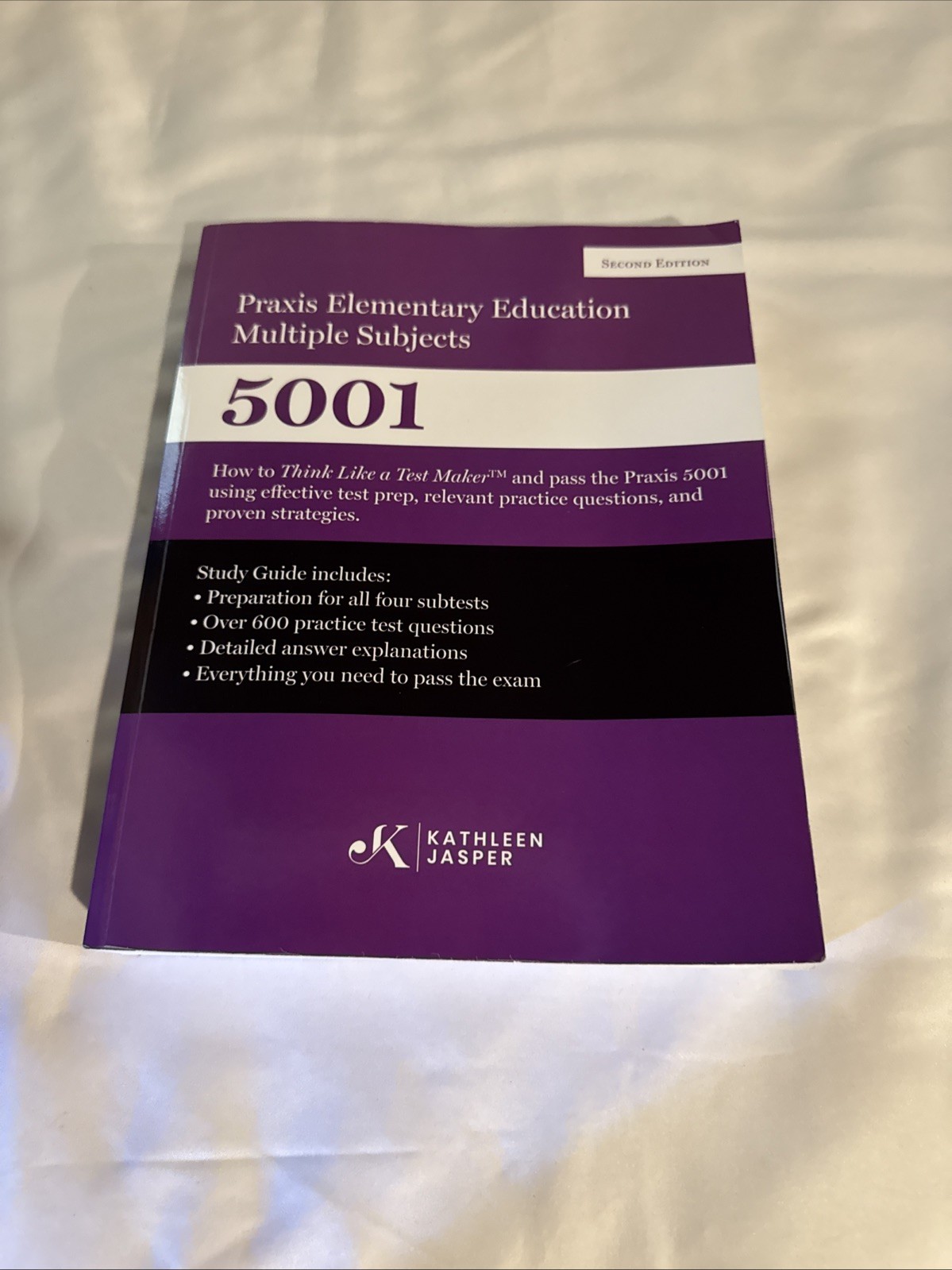 Praxis II Elementary Education – Paperback, by Jasper Ed.D. Kathleen – Very Good