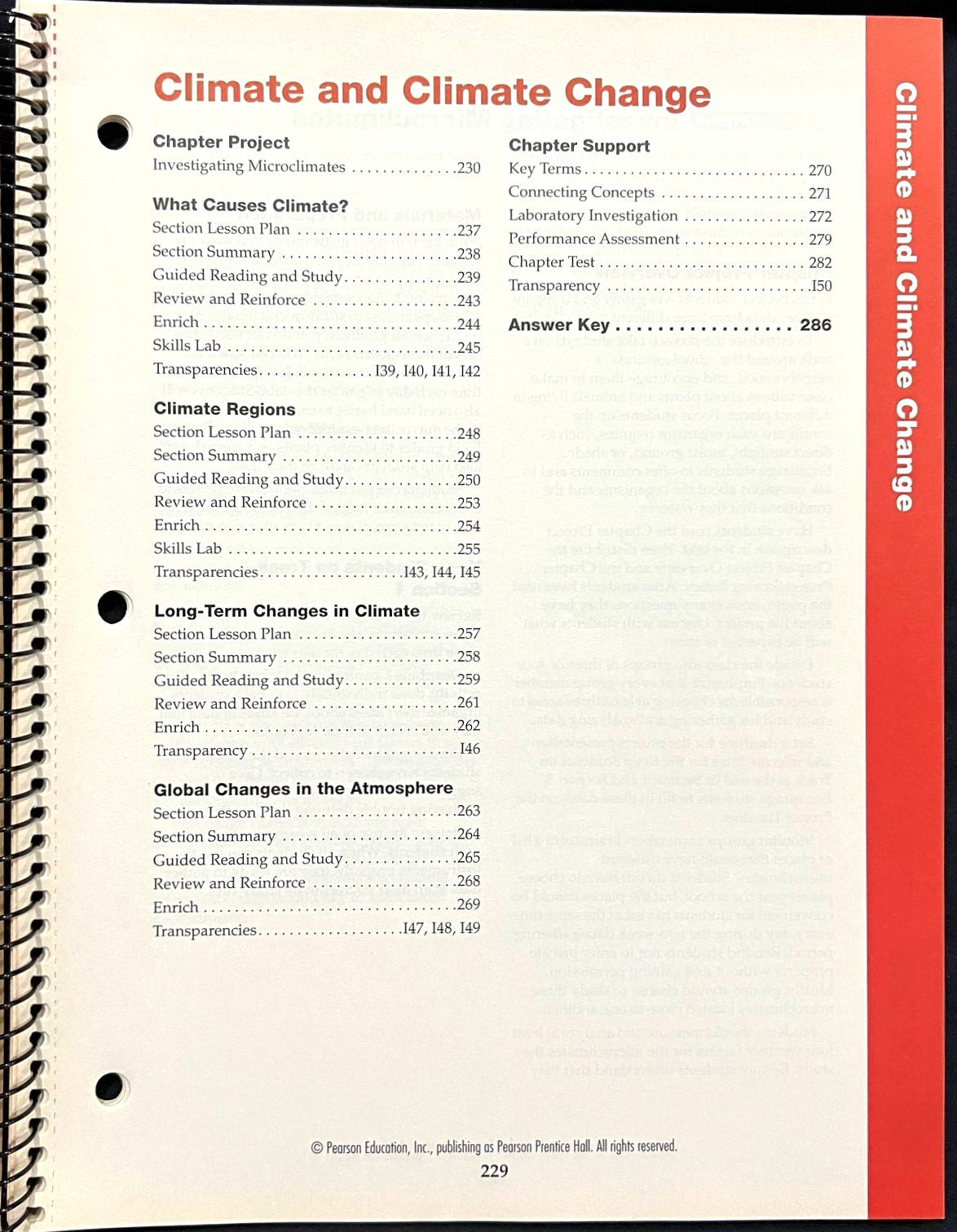 5th – 8th -SCIENCE EXPLORER -WEATHER & CLIMATE – Teaching Resources (All in One)