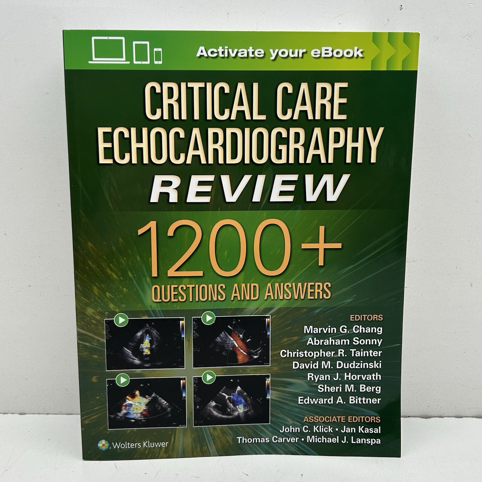 Critical Care Echocardiography Review: 1200+ Questions and Answers: Print + …