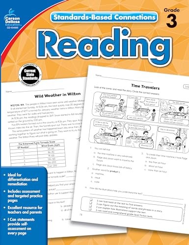 Reading, Grade 3 (Standards-Ba – VERY GOOD