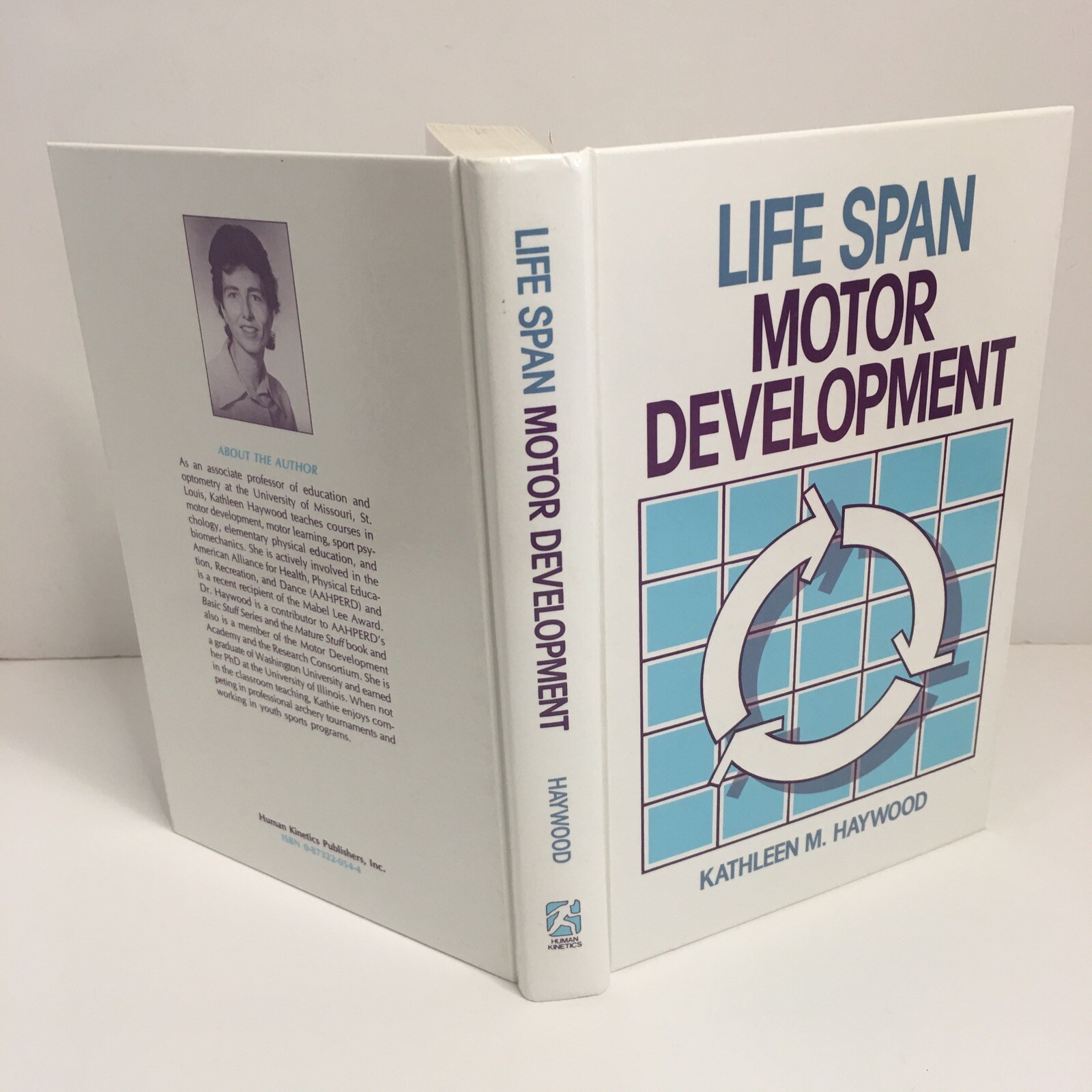 Life Span Motor Development By Kathleen M. Haywood 1986 HC NoDJ Like New