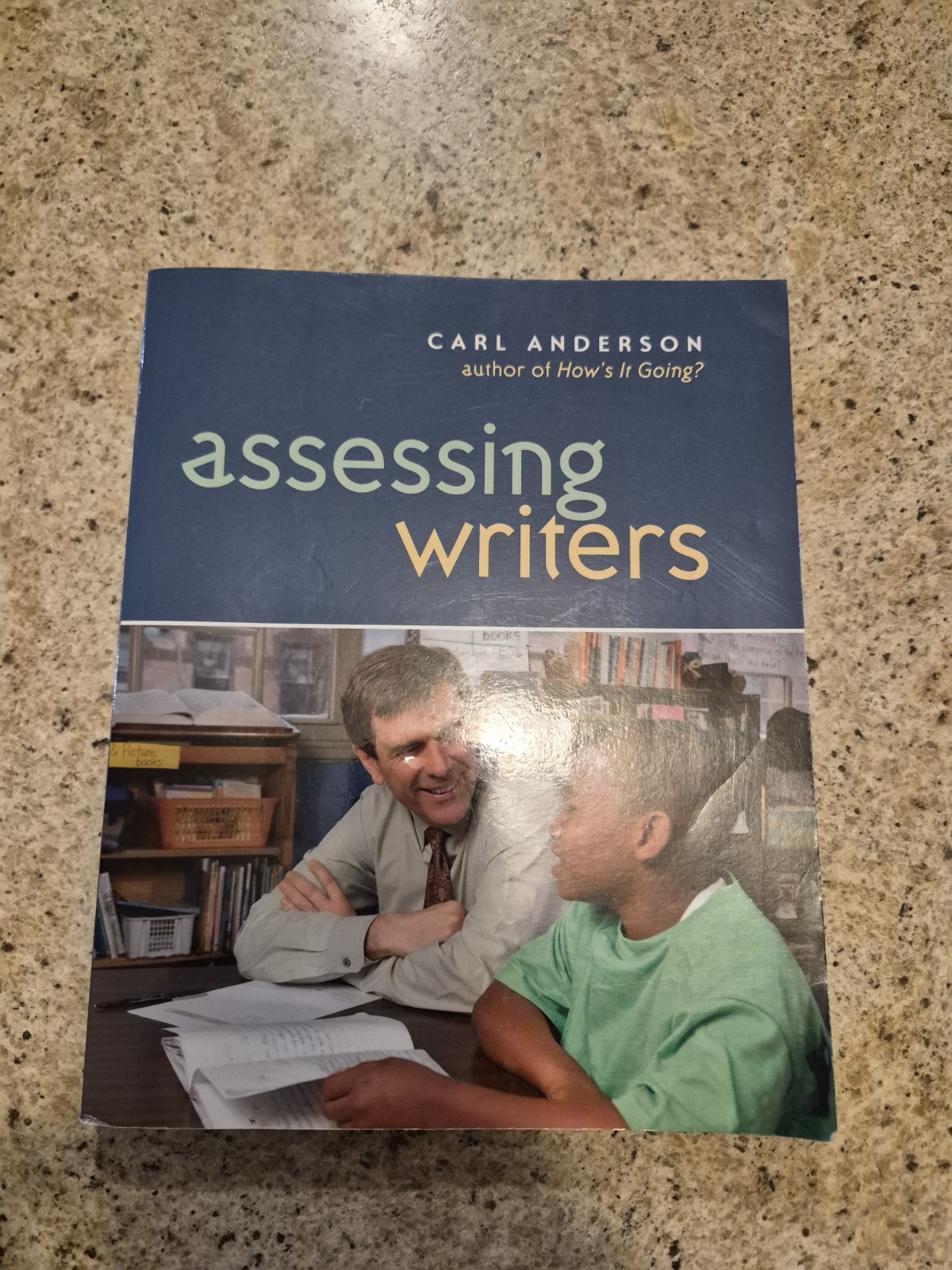 Assessing Writers by Carl Anderson Heinemann Paperback Teaching Methods Textbook