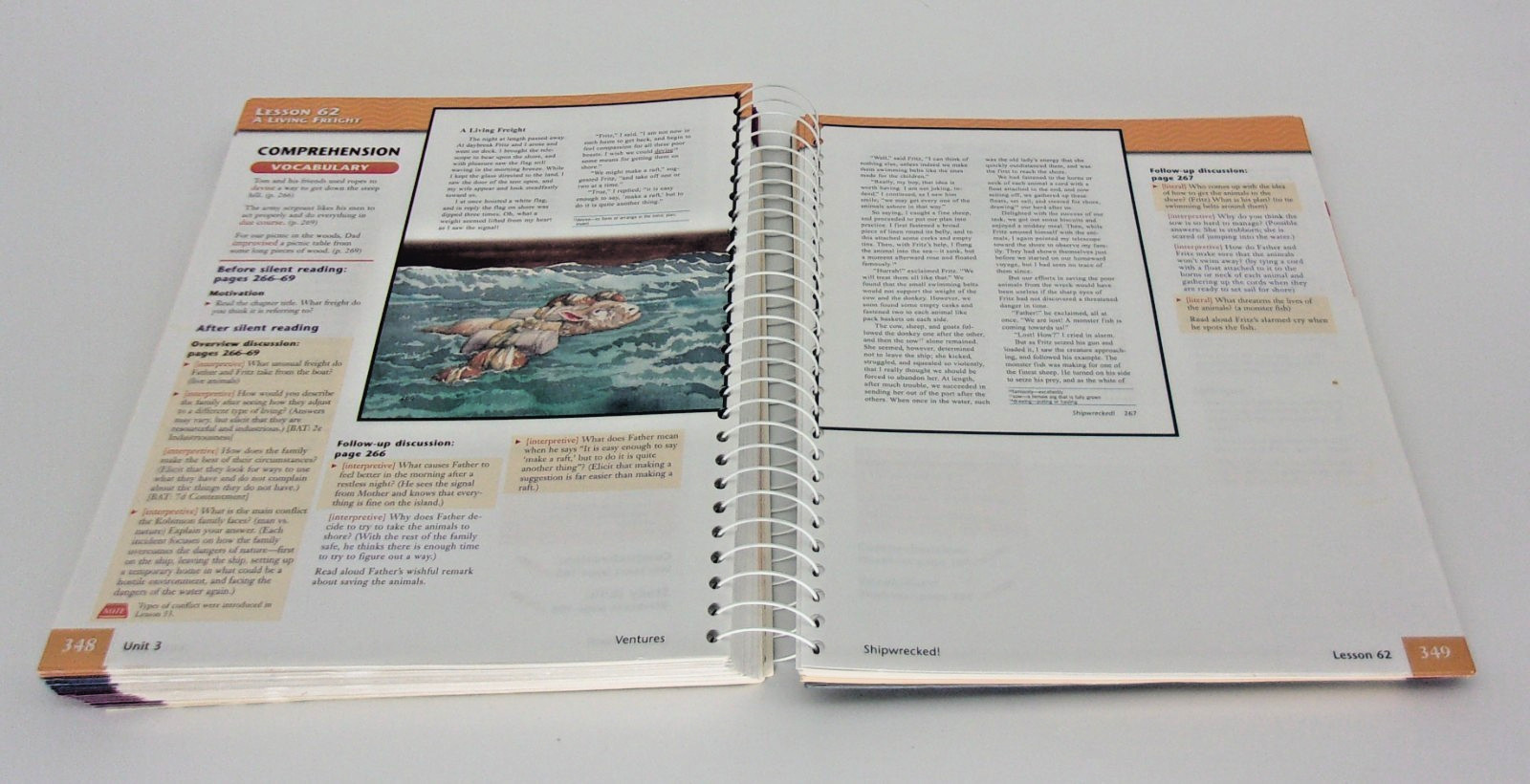 Set 3 Reading 6 As Full as the World Teacher’s Ed.1 &2,Worktext Answer Key 2 Ed.