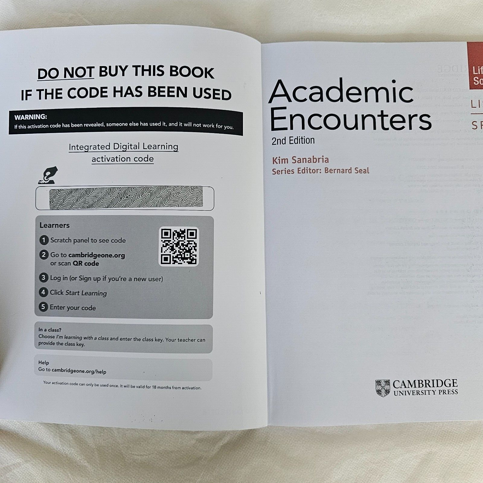 Academic Encounters Level 3 Student’s Book Listening/Speaking + Digital Access