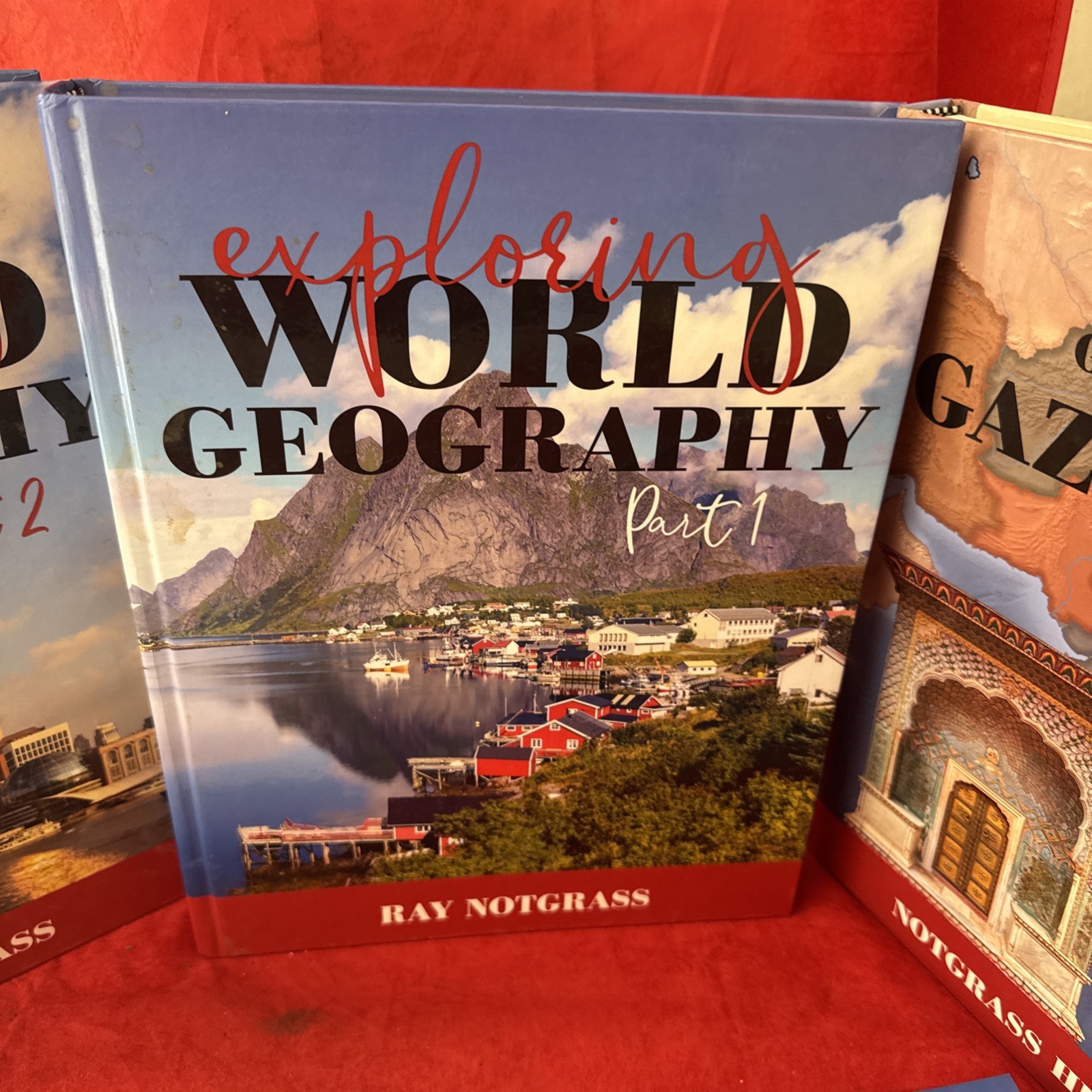 Notgrass Exploring World Geography Curriculum Package + Student Review Answer