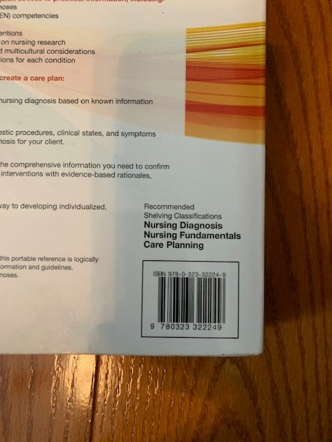 Nursing Diagnosis Handbook Eleventh Ed Ackley Ladwig Makic 978-0-323-32224-9