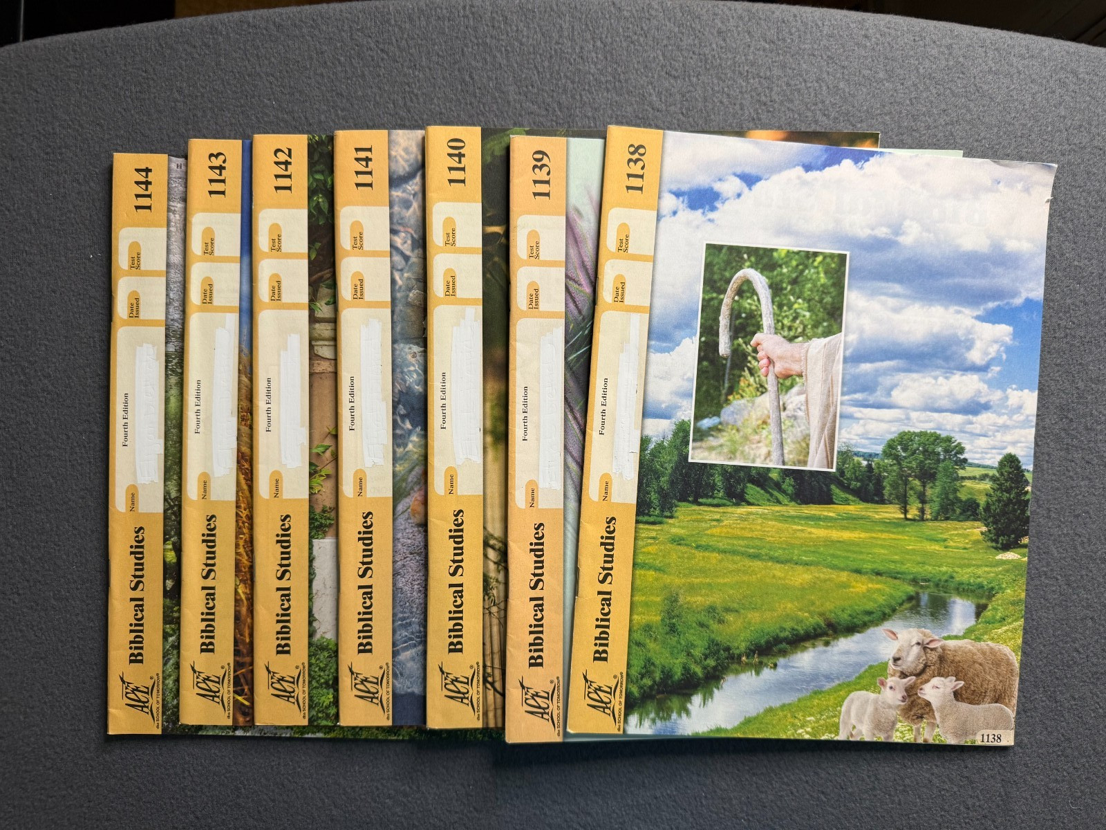 ACE Pace: Biblical Studies Paces, grade 4