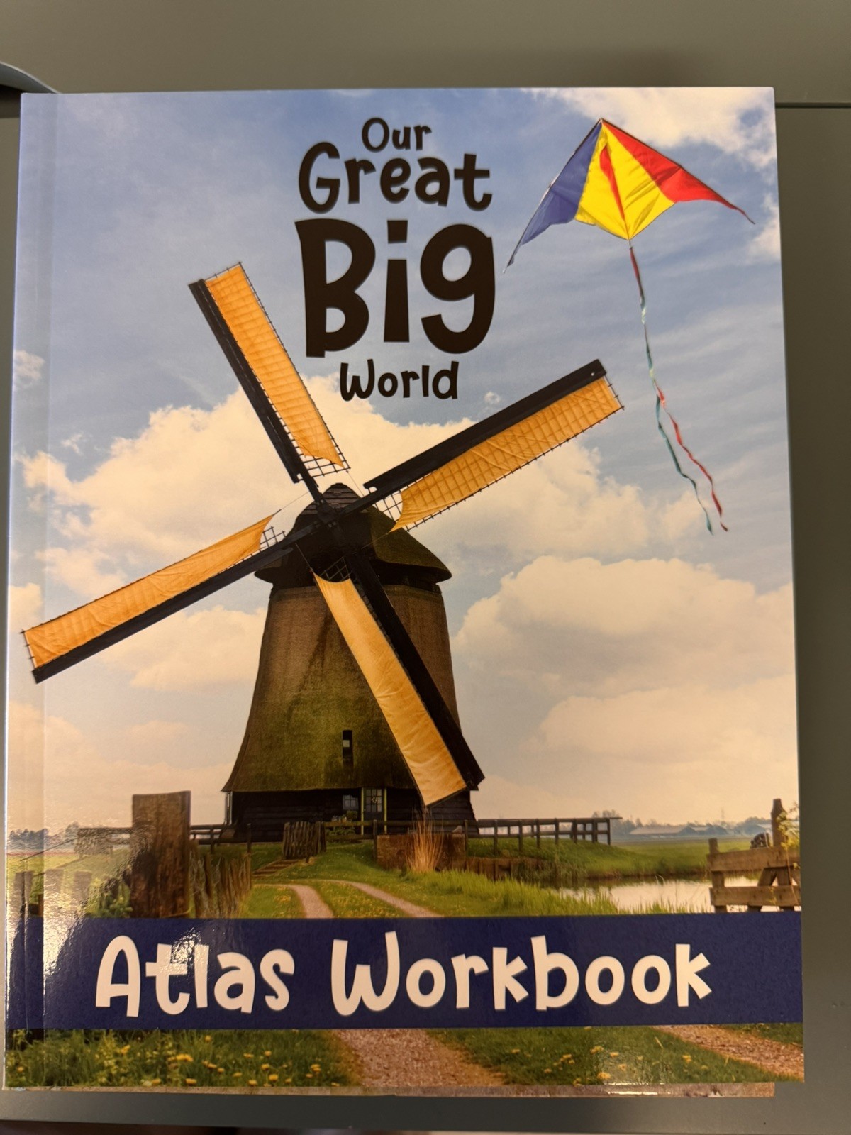Notgrass Our Great Big World Curriculum Package Elementary Grade 1-4 Geography