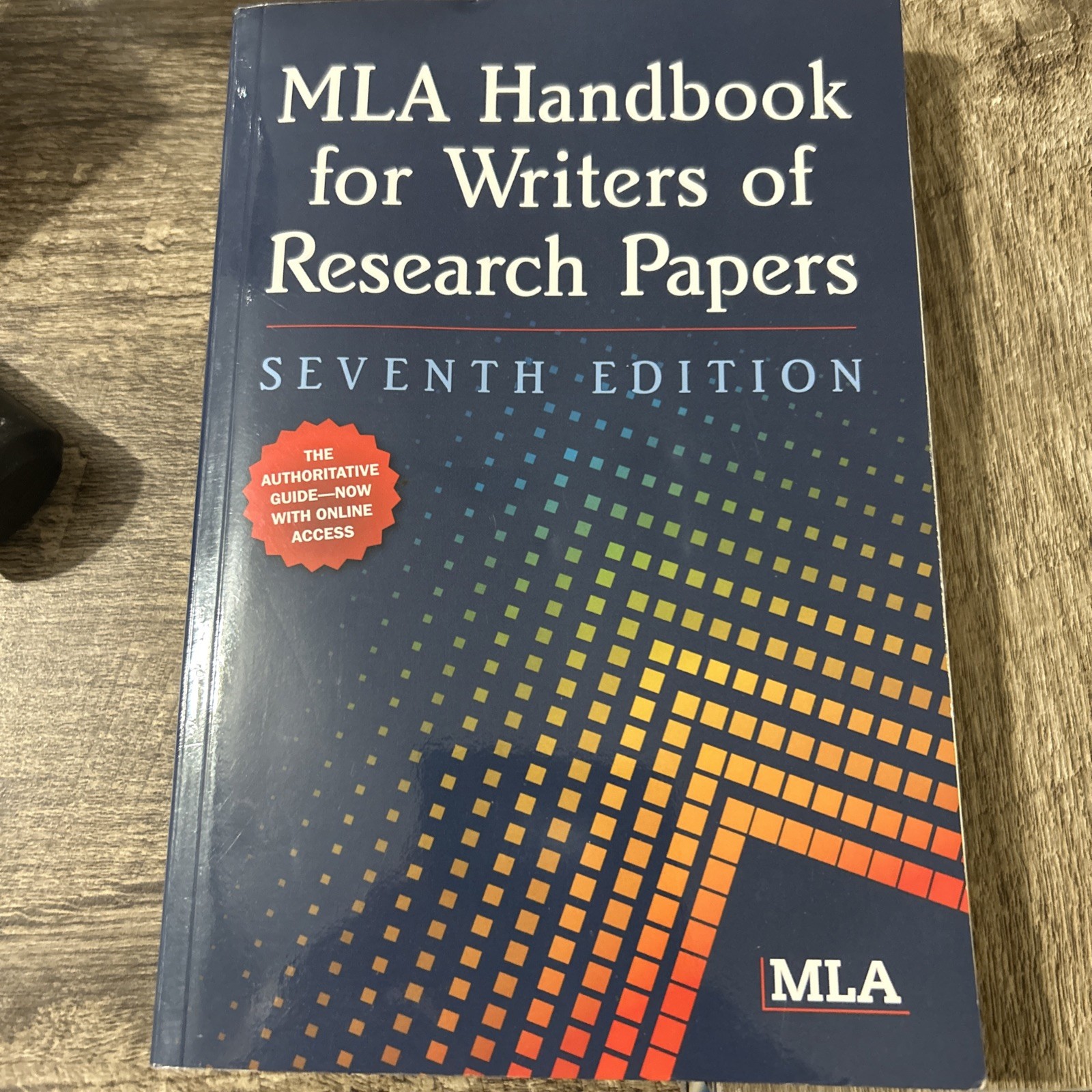 MLA Handbook for Writers of Research Papers by Modern Language Association
