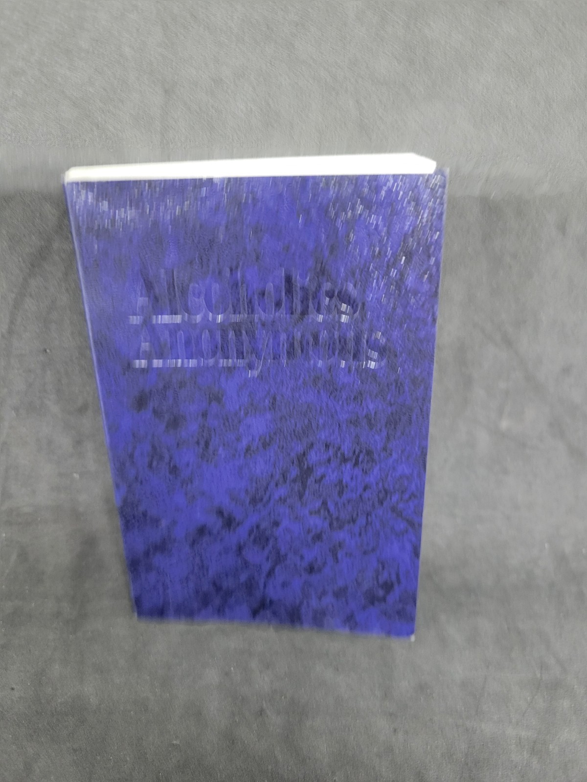 AA Big Book Pocket Size Alcoholics Anonymous Twelve Step Recovery Program 4th E