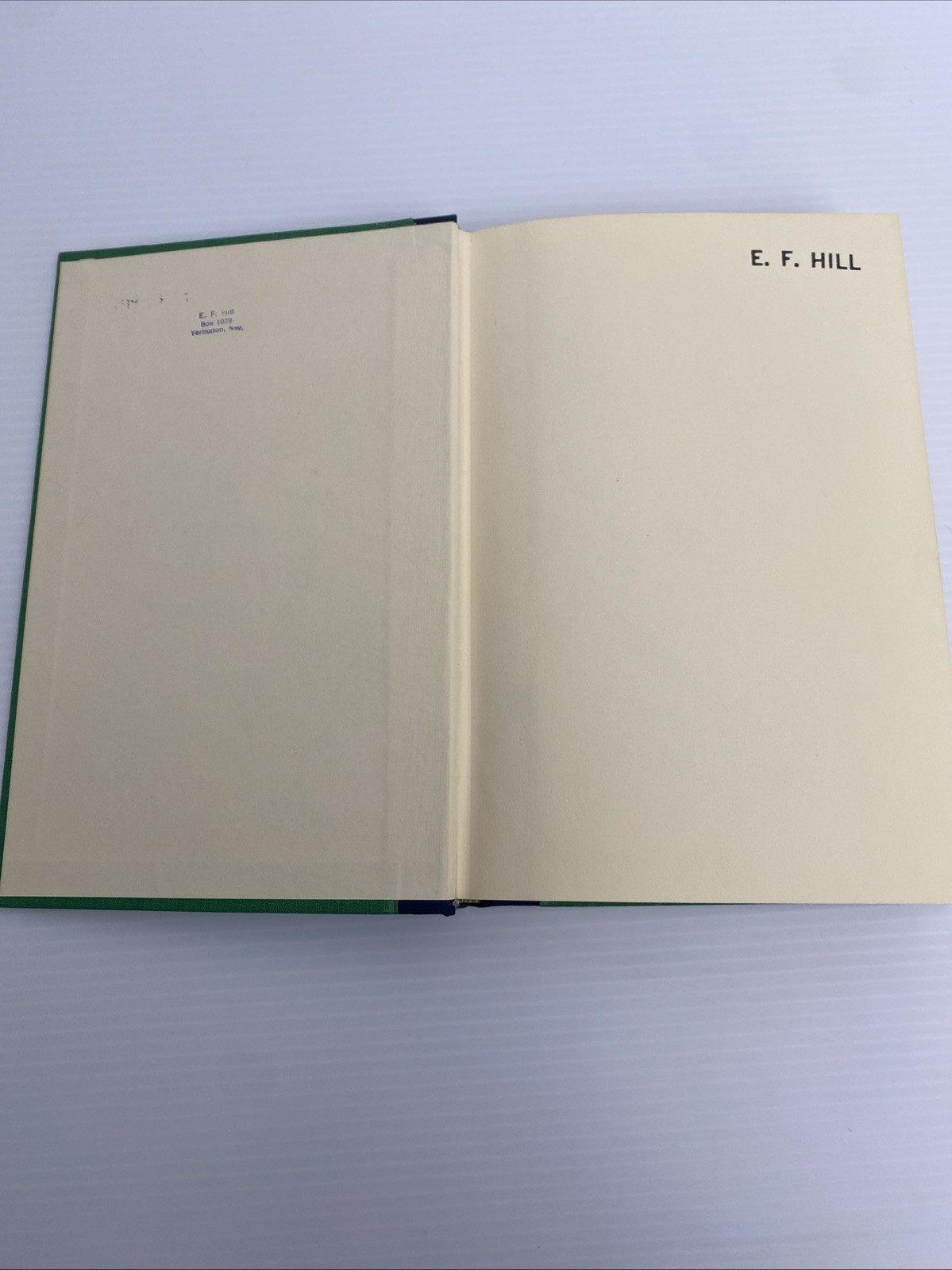 Vintage 1958 The Study Of Plant Communities & Intro To Plant Ecology Hardcover