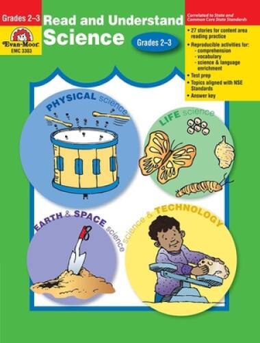 Read and Understand Science, Grades 2-3 – Paperback By Evan Moor – GOOD