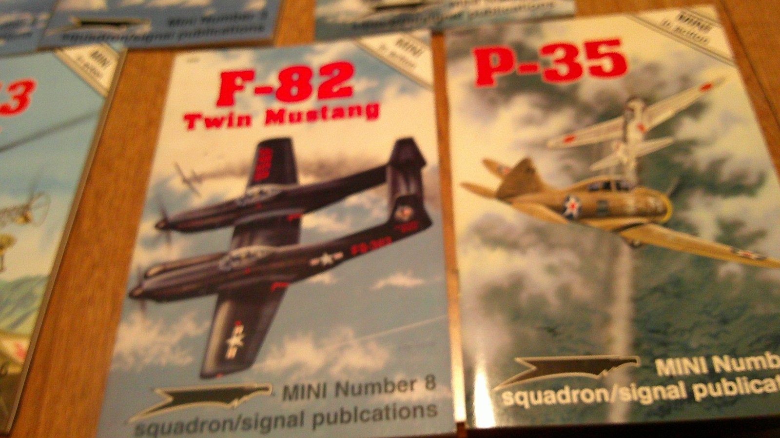 Group of 7 Mini in Action Books #1, 2, 3, 5, 6, 7 & 8 #UP CO BK