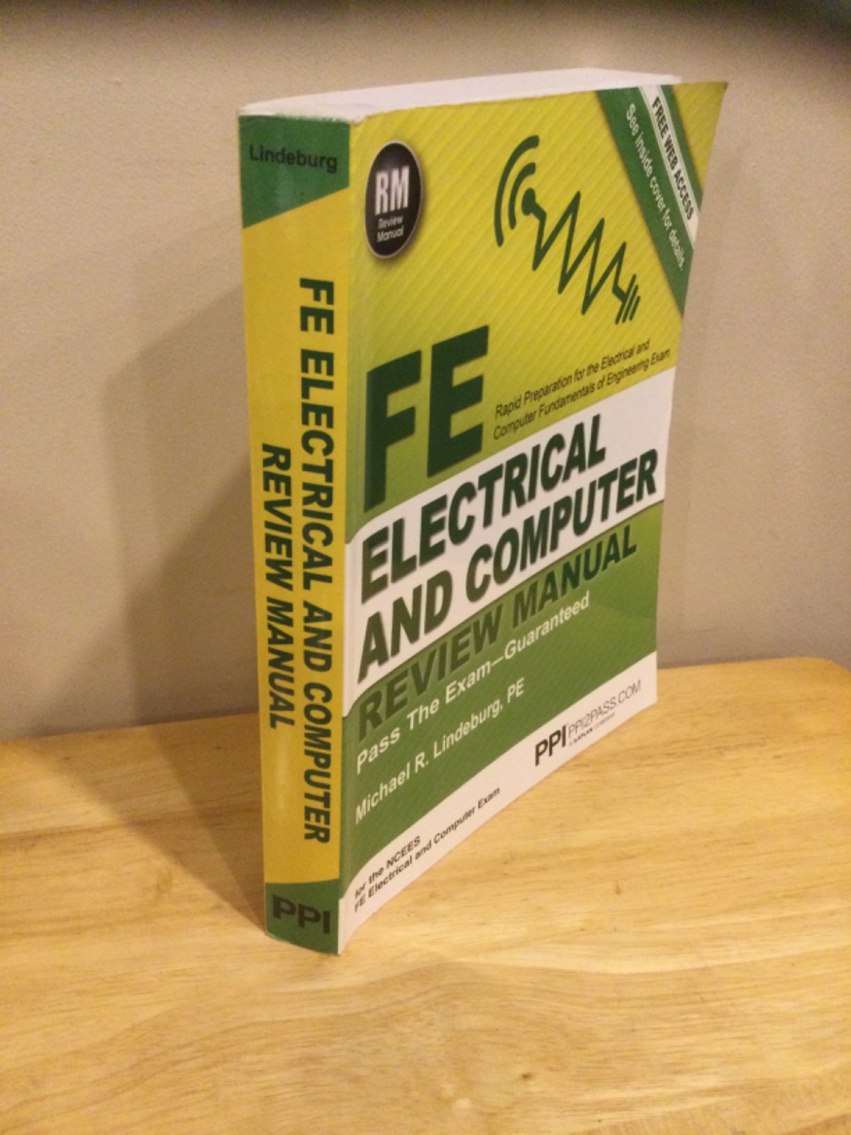 PPI FE Electrical and Computer Review Manual – Comprehensive Book for FE Exam