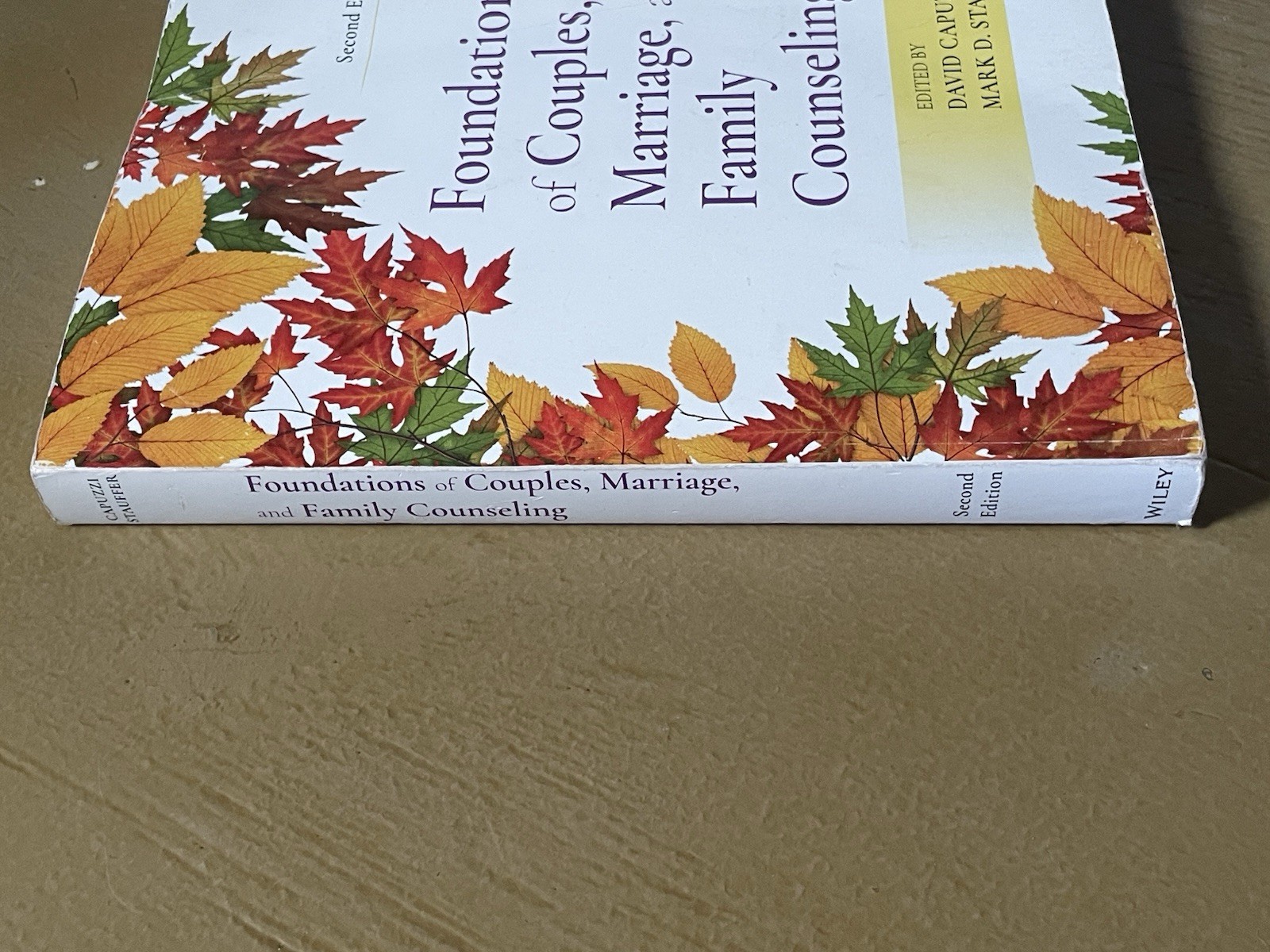Foundations of Couples, Marriage, and Family Counseling by Mark D. Stauffer