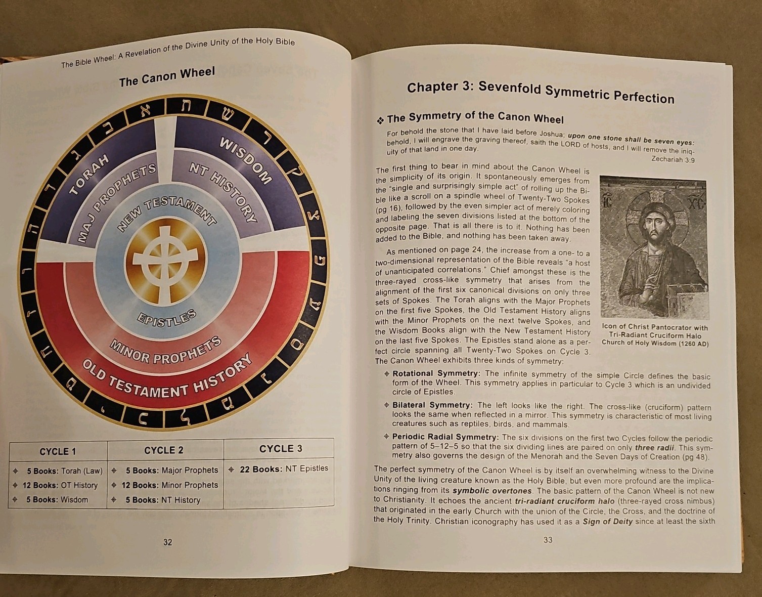 The Bible Wheel: A Revelation of the Divine Unity of the Holy Bible by, McGough