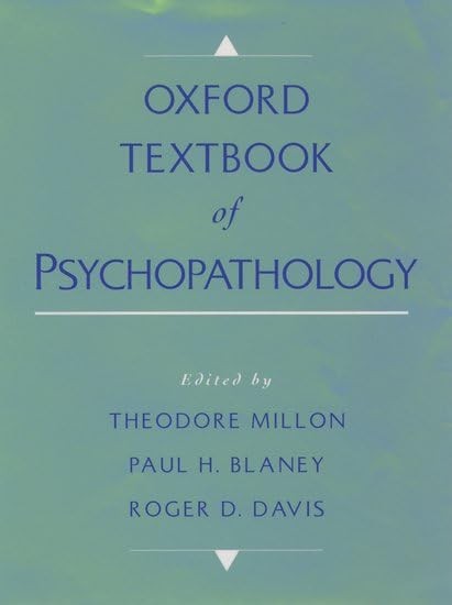 Oxford Textbook of Psychopathology