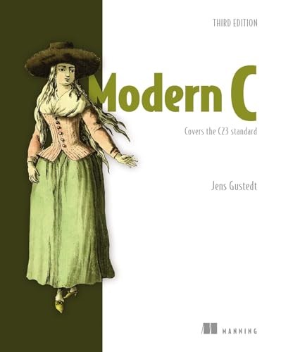 Jens Gustedt – Modern C Third Edition – Hardback – B888z