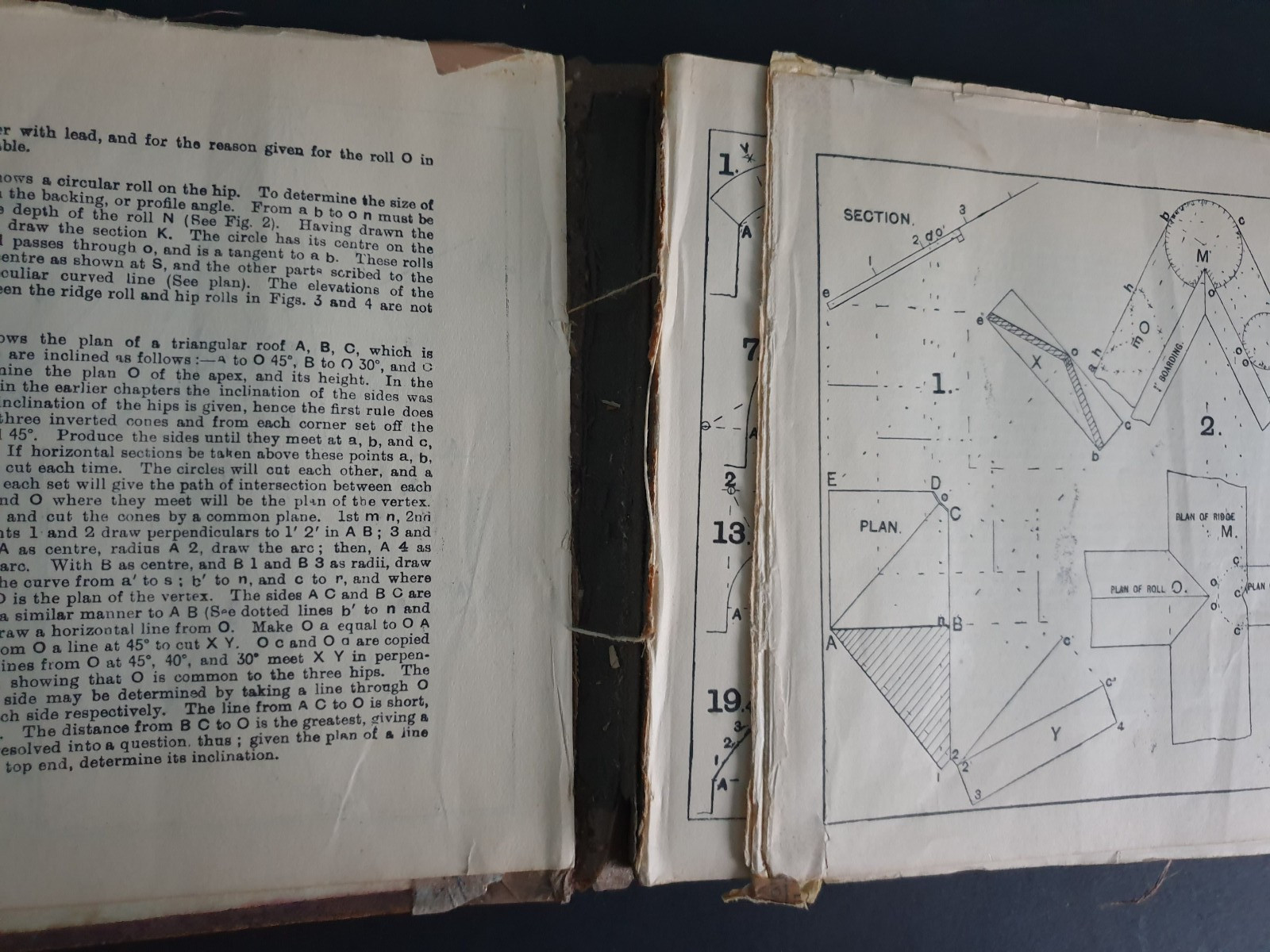 Wilson’s Combined Works : Construction, Carpentry & Joinery, 1913 20th Ed HB