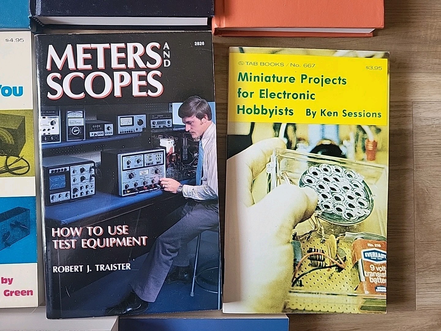 17 TAB Publishing Electrical Engineering How To Books Vintage VERY NICE !!