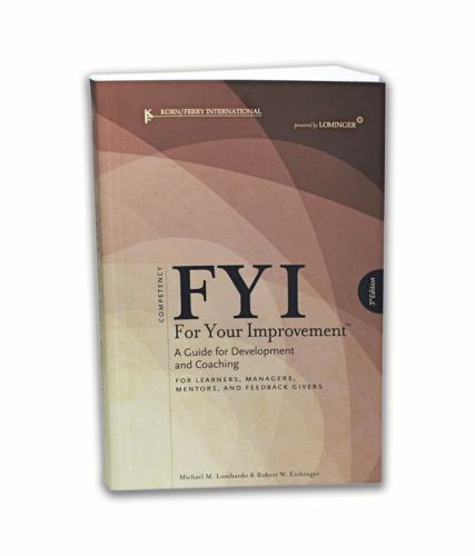 FYI: For Your Improvement 5th Edition