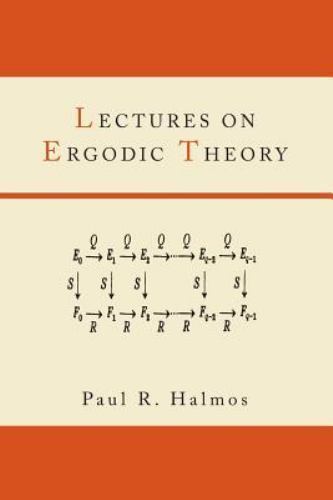 Lectures On Ergodic Theory by Halmos, Paul R., Brand New, Free shipping in th…