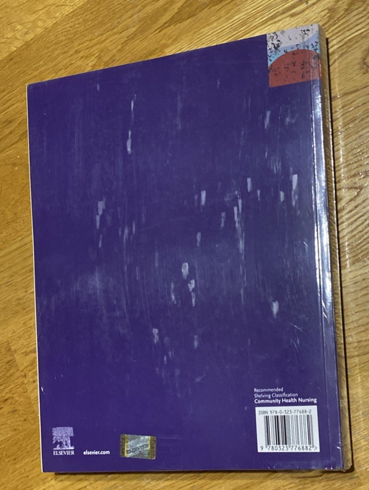 Foundations for Population Health in – Paperback, by Stanhope PhD RN – New Wrap