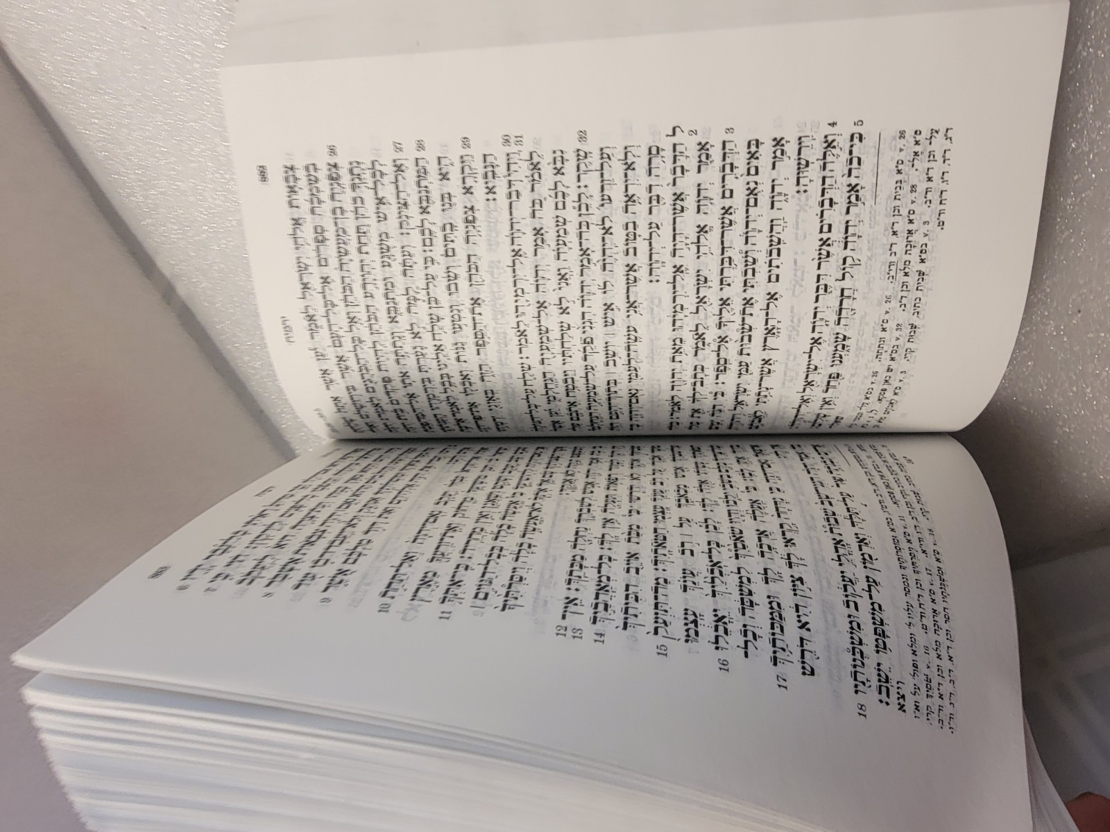 Original Language Hebrew/Greek Bible TBS Brand New