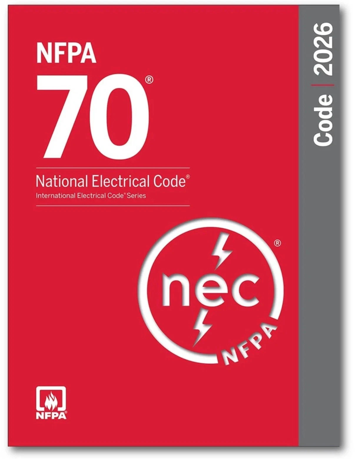 NFPA 70 National Electrical Code 2026 EDITION USPS