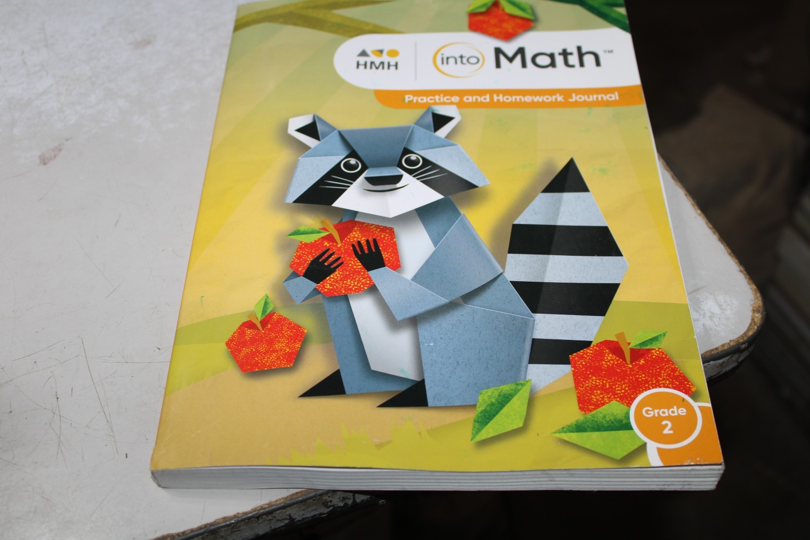 HMH into Math Practice and Homework Journal Grade 2 Homeschooling Illustrated
