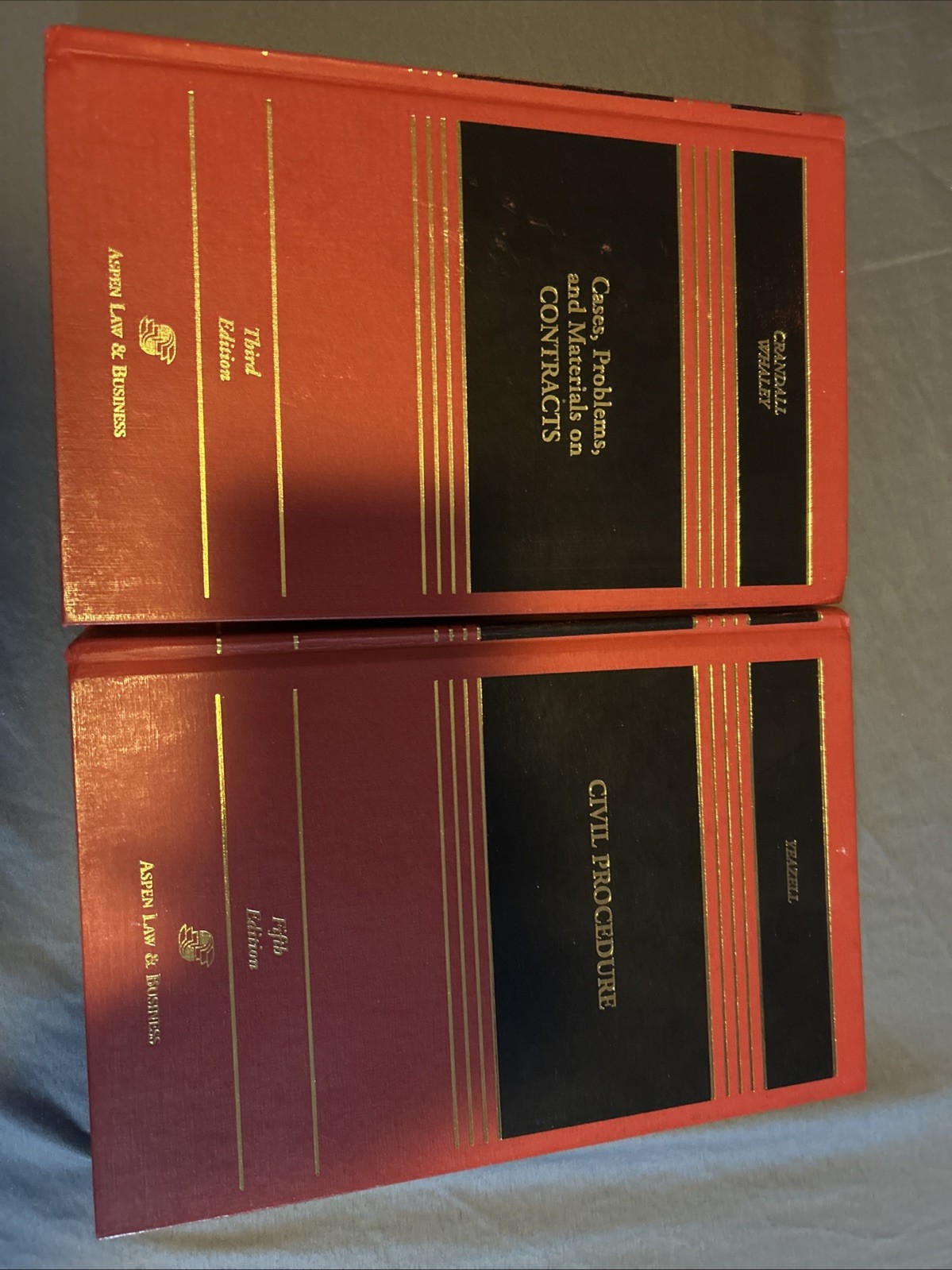 Aspen Law & Business Civil Procedure 5th Edition & Cases, Problems And Materials