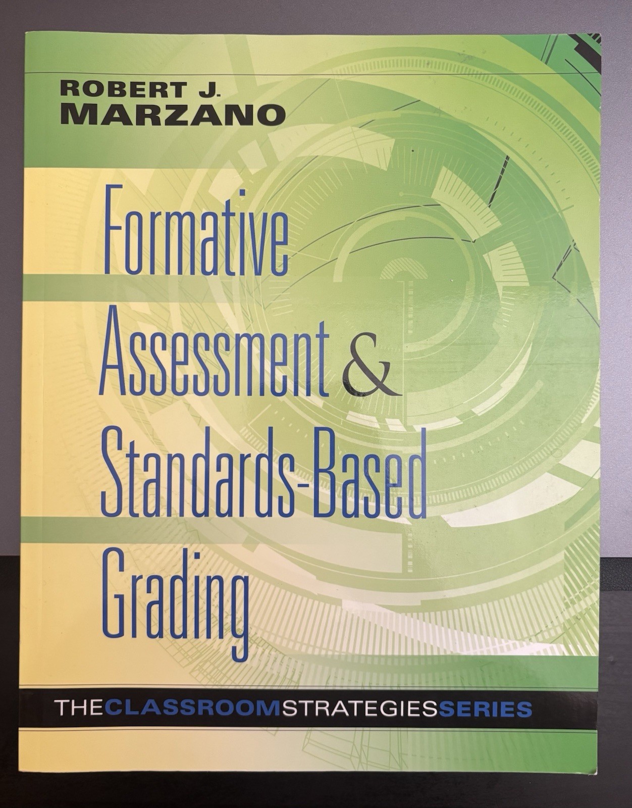 Formative Assessment & Standard – Based Grading, College Textbook, Paperback ￼
